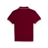 Boys Tipping Collar Polo T-Shirt